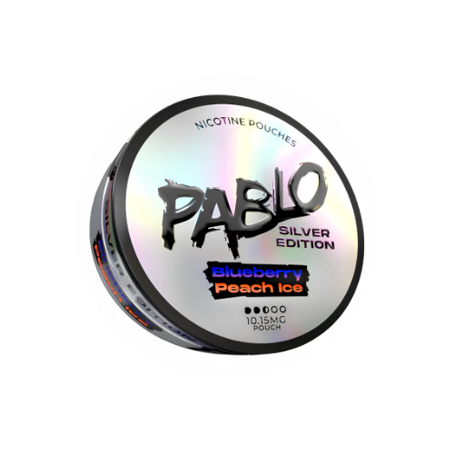Pablo Silver Edition Blueberry Peach Ice