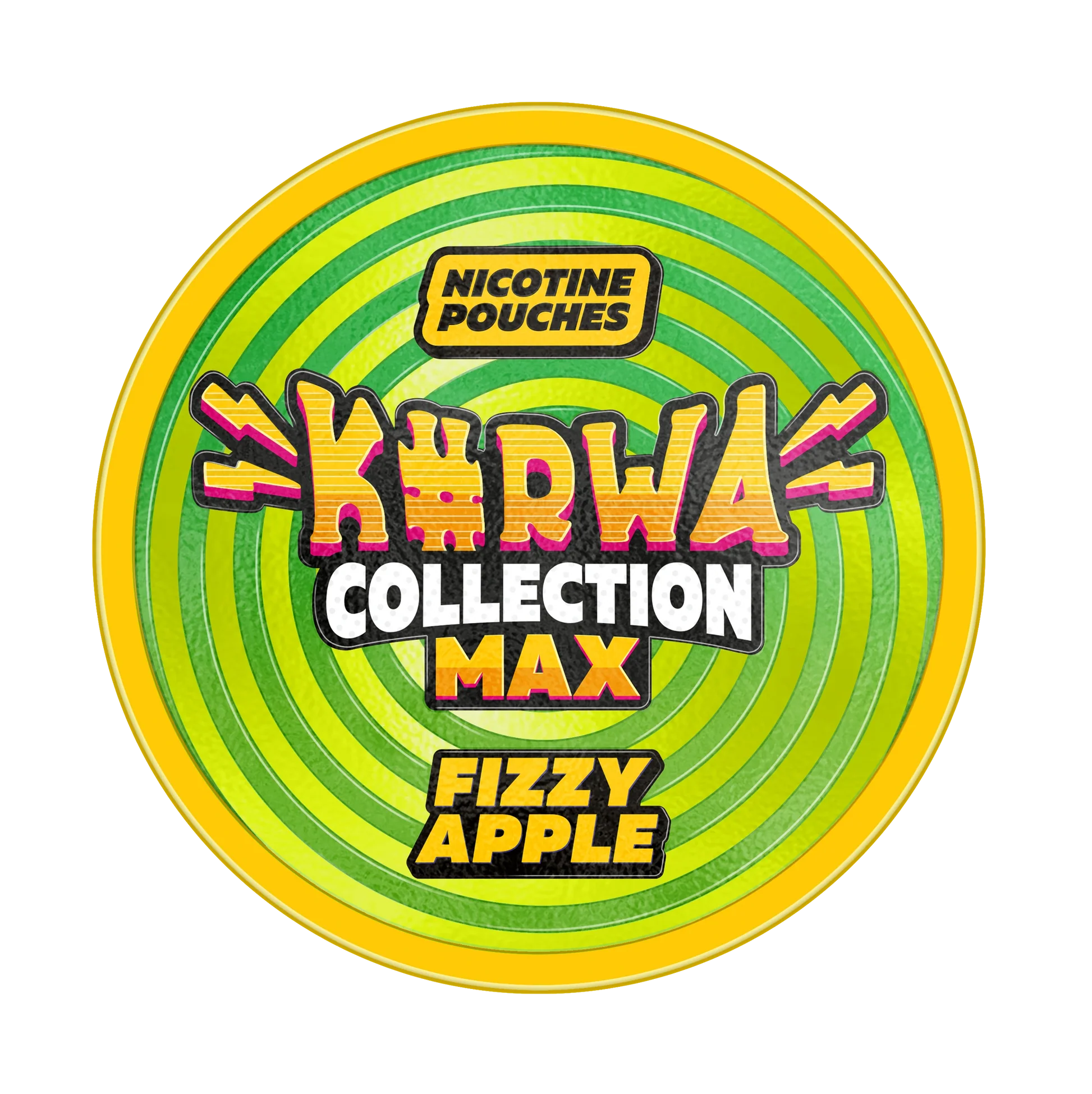 Kurwa Collection Max Fizzy Apple
