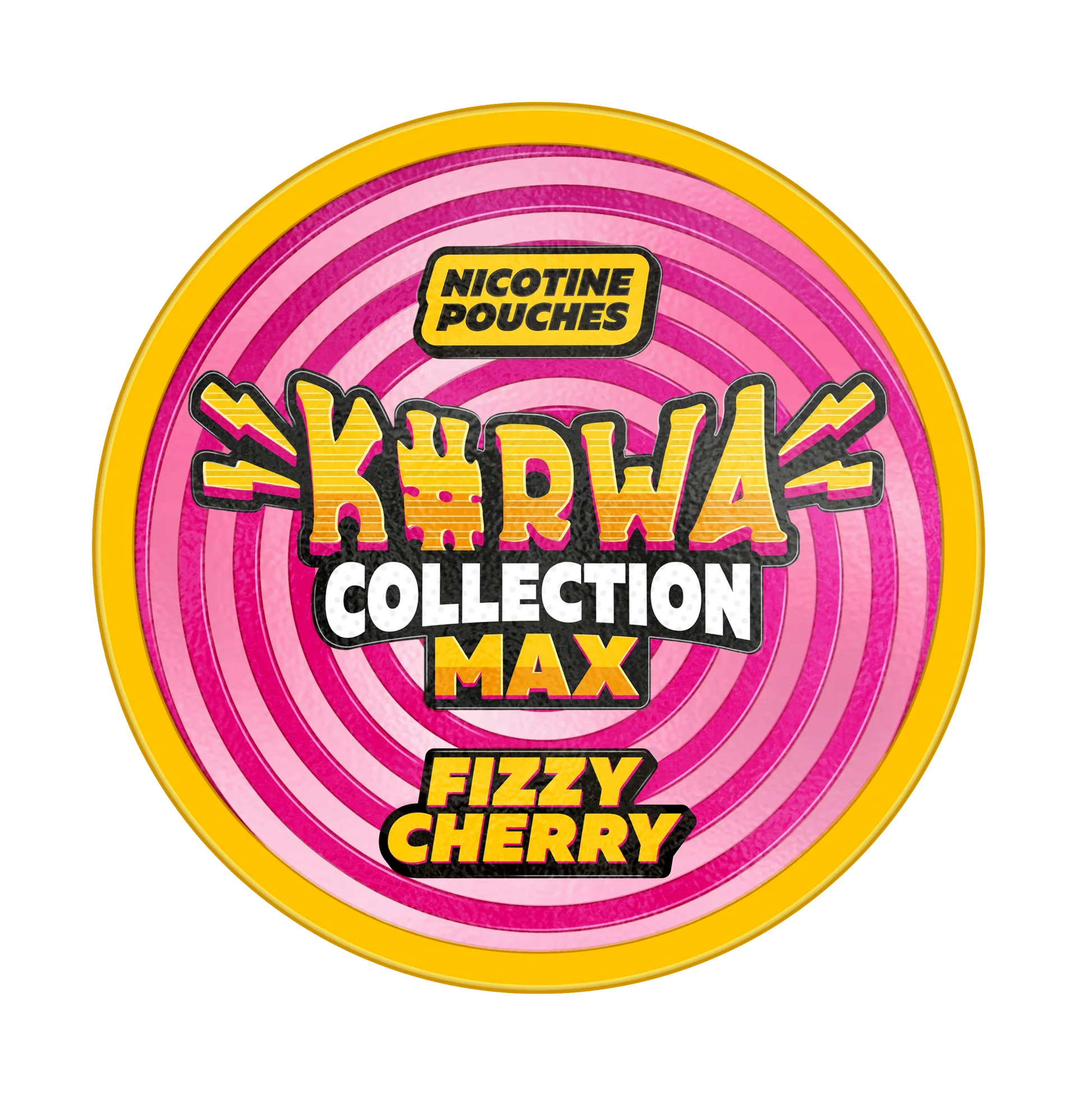 Kurwa Collection Max Fizzy Cherry