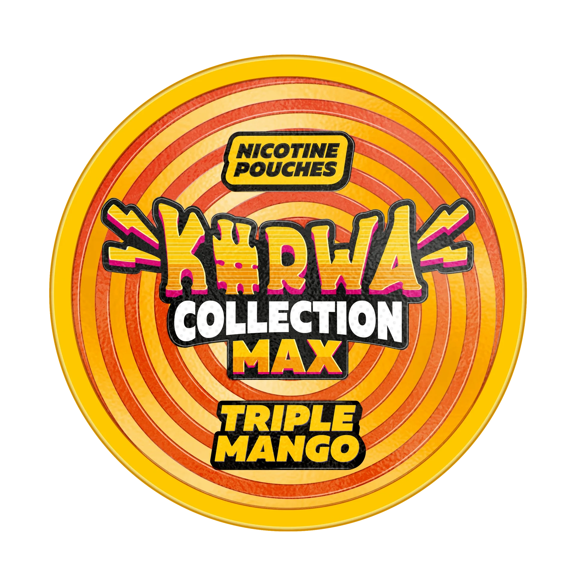 Kurwa Collection Max Triple Mango