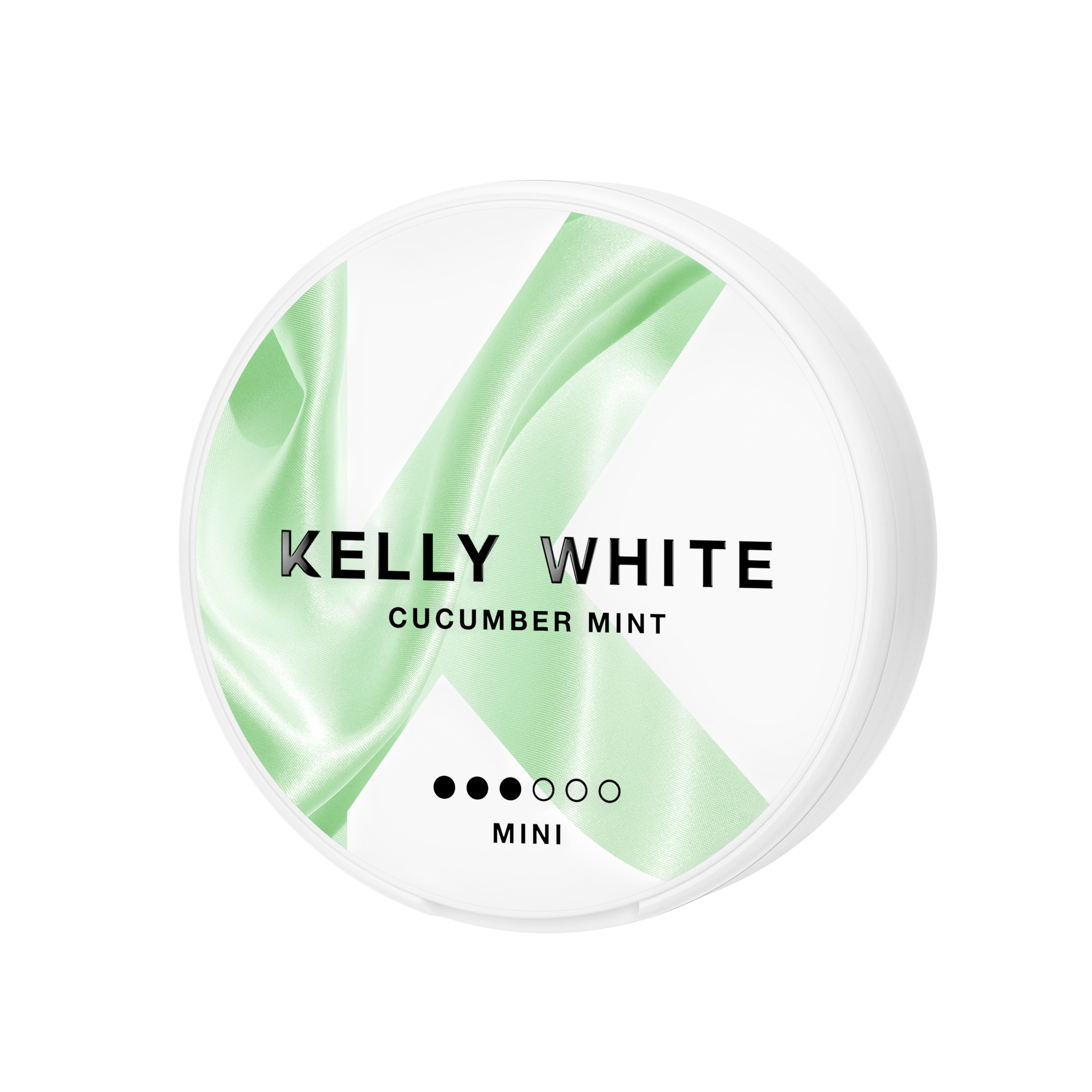 Kelly White Cucumber Mint Mini