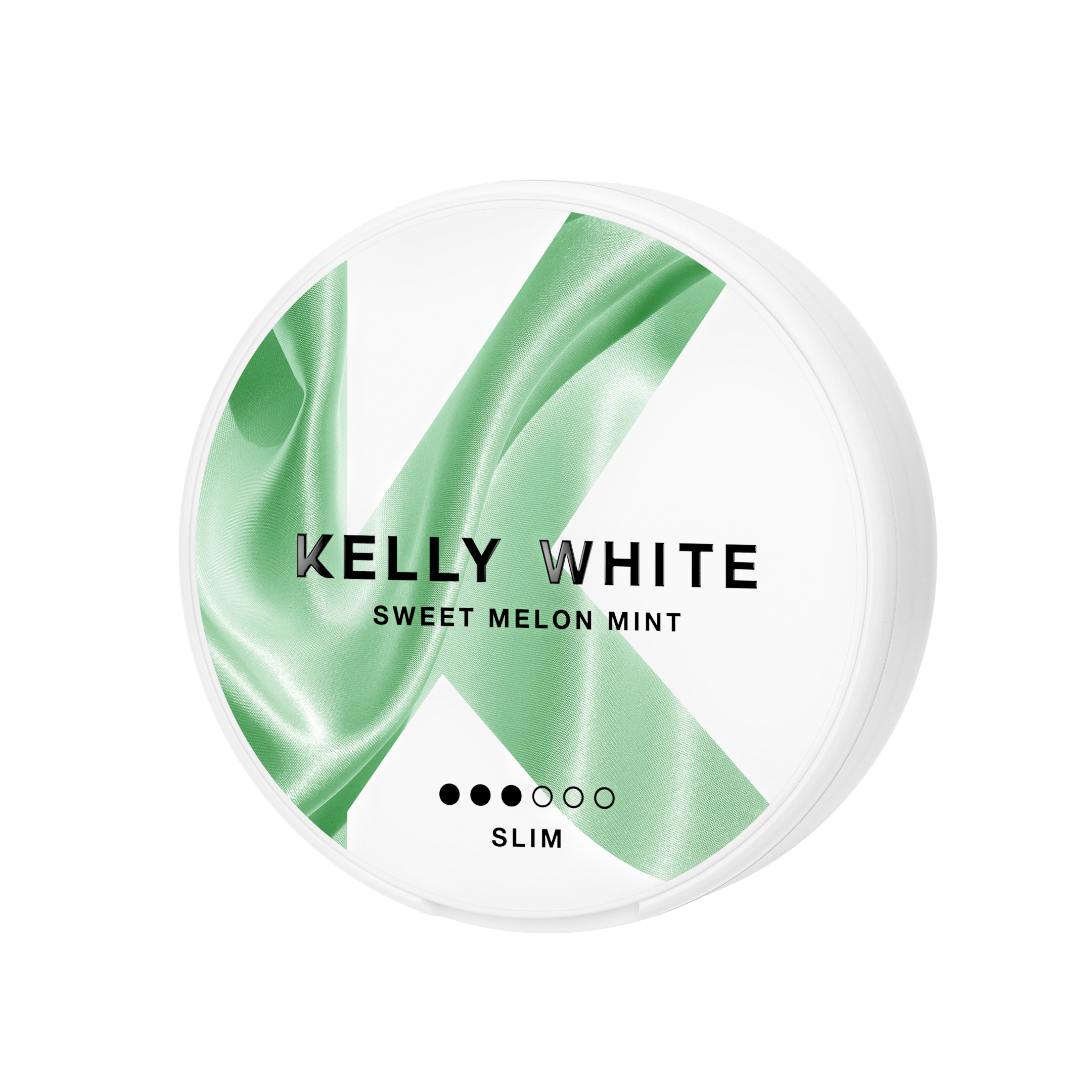Kelly White Sweet Melon Mint