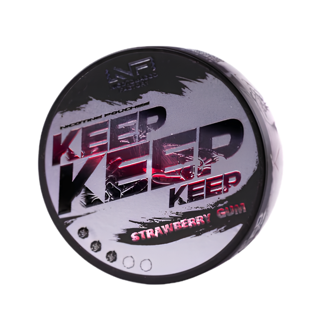 Keep Strawberry Gum Strong