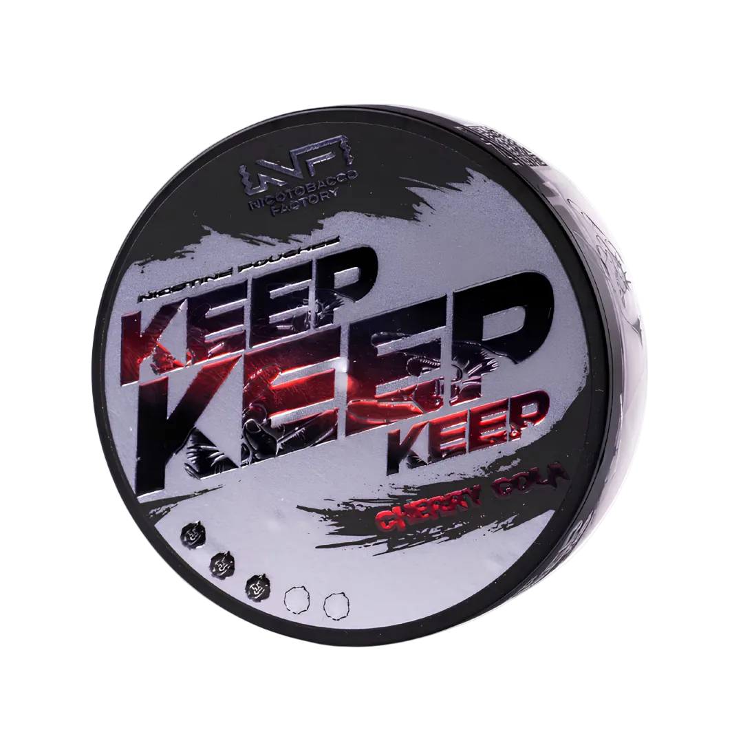 Keep Cherry Cola Strong 20mg Snus Dose Pouchesforyou