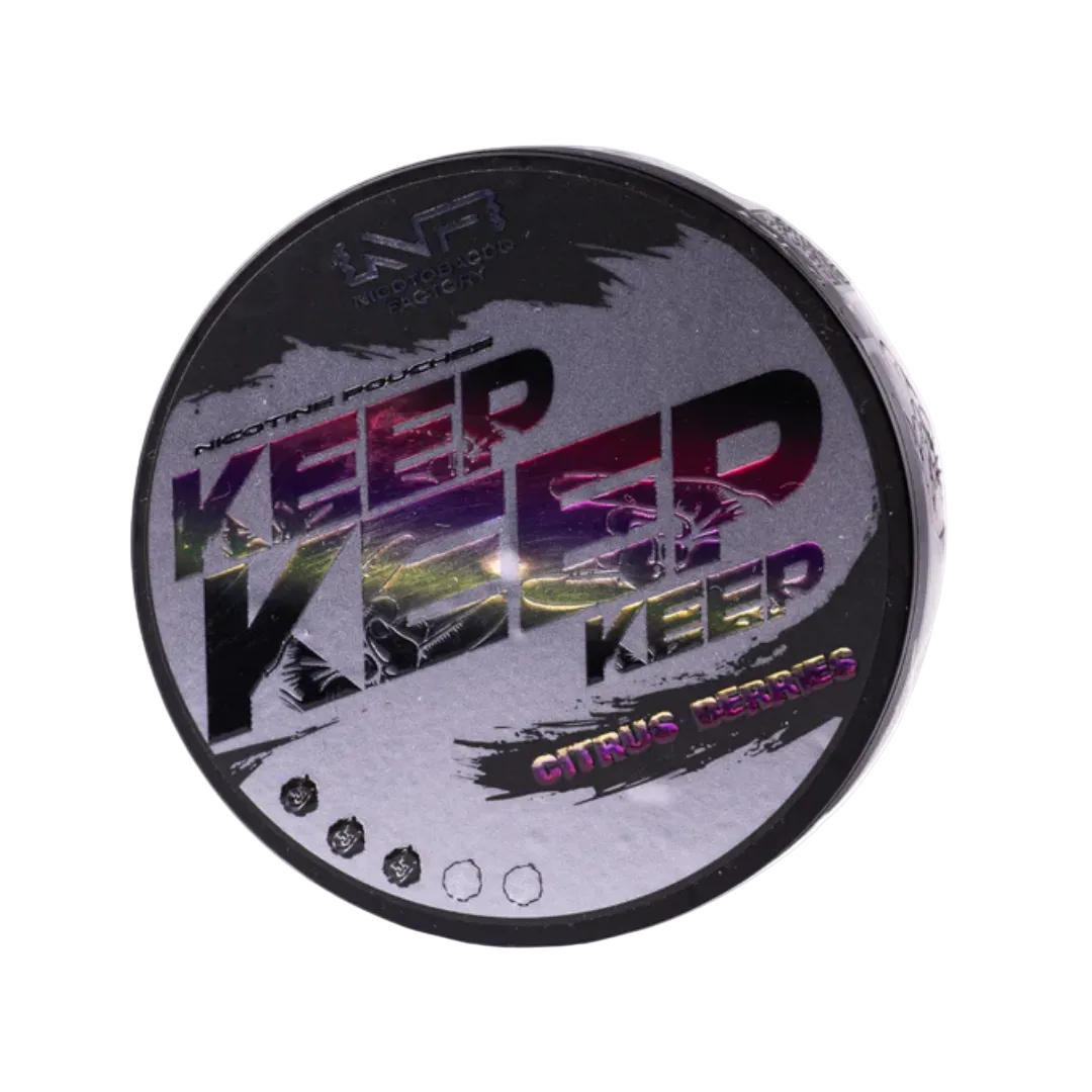 Keep Citrus Berries Strong 20mg Snus Dose Pouchesforyou