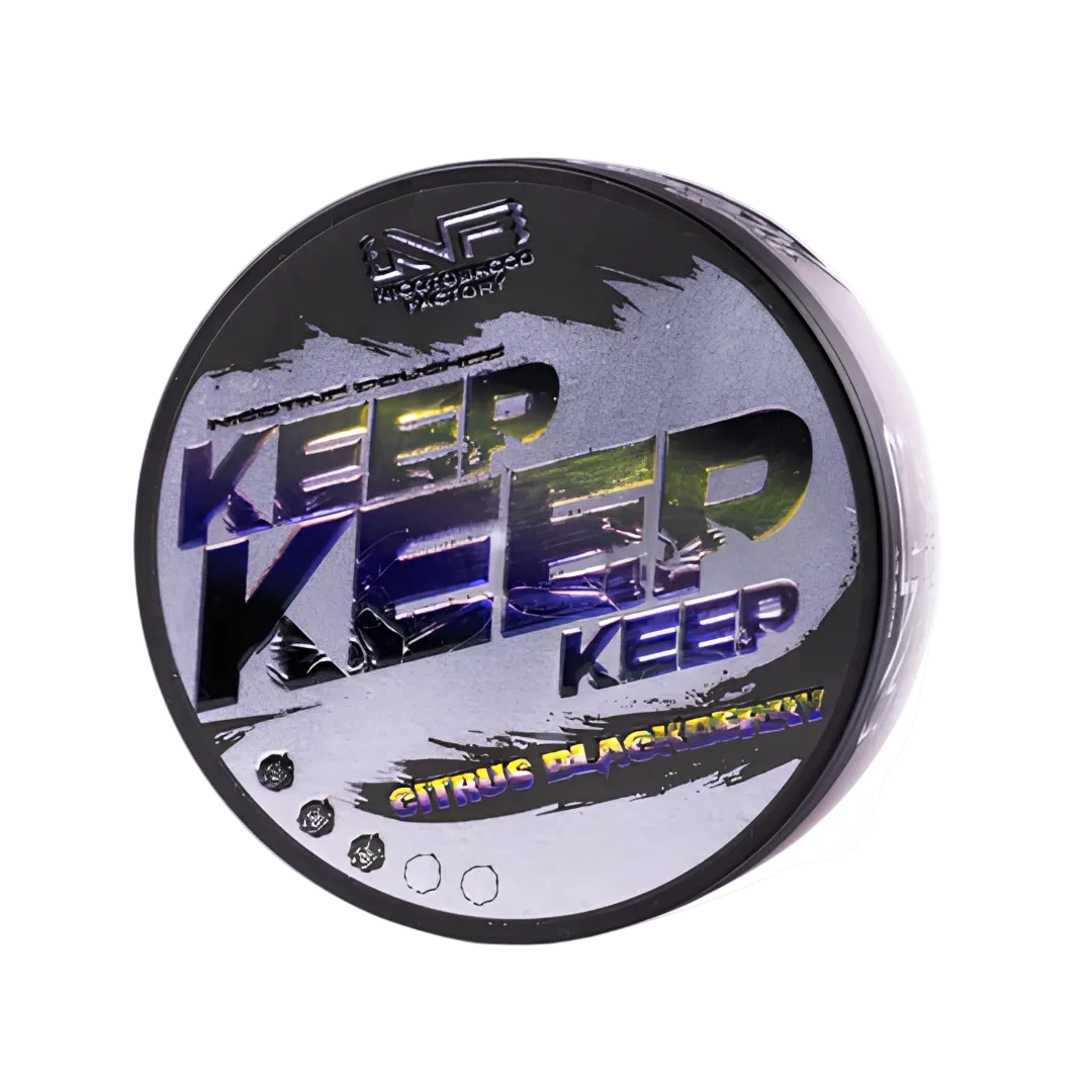 Keep Citrus Blackberry 16mg Snus Dose Pouchesforyou