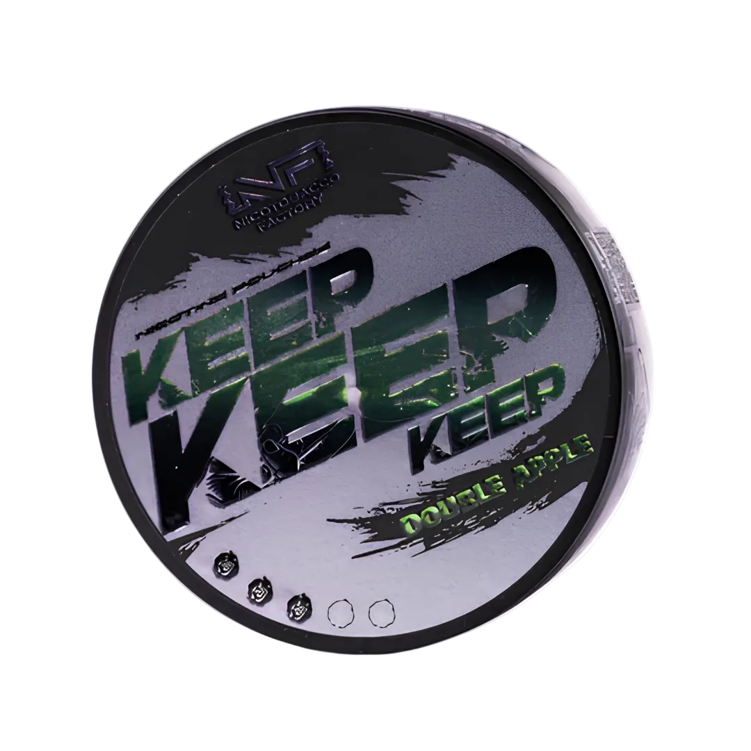 Keep Double Apple Strong 20mg Snus Dose Pouchesforyou