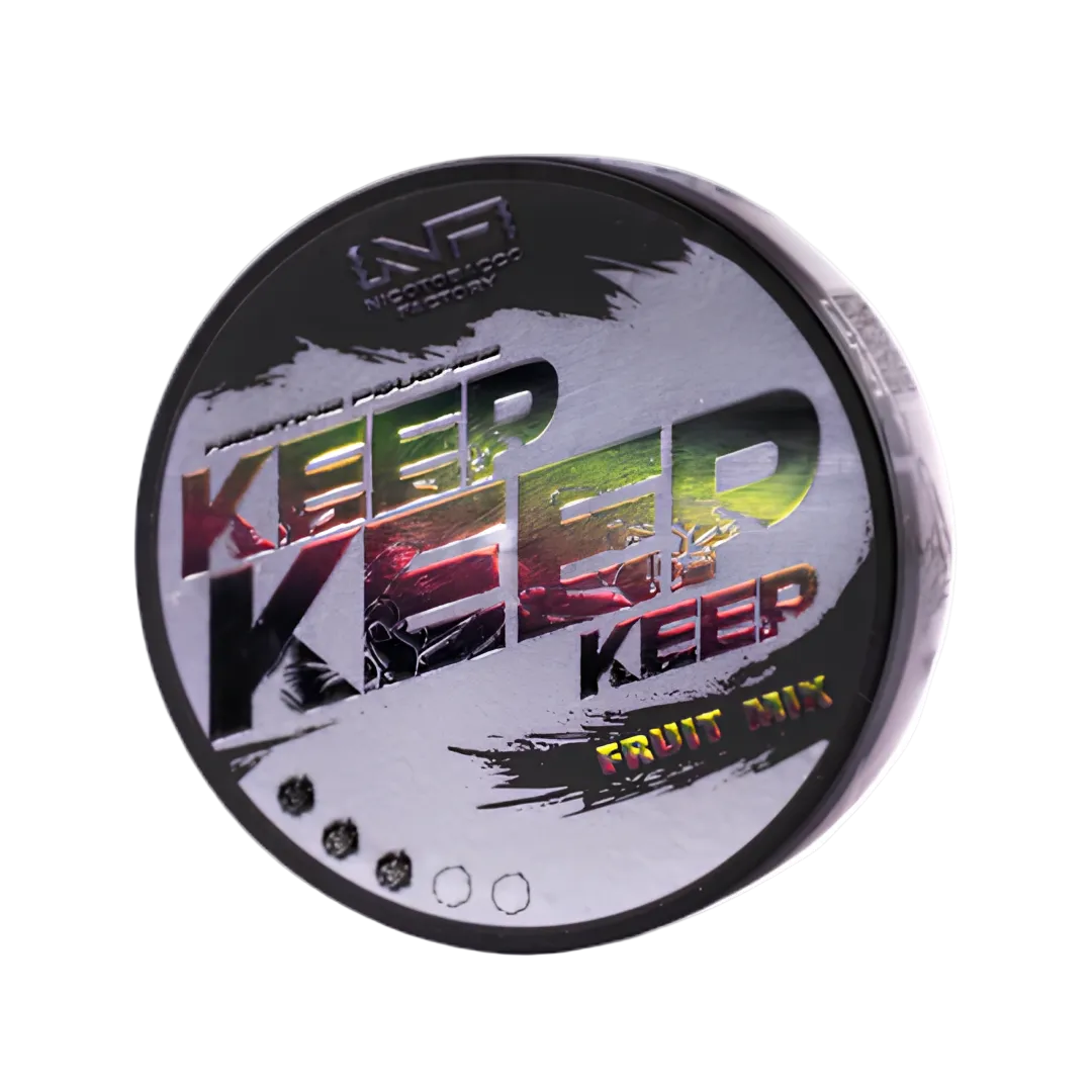 Keep Fruit Mix 16mg Snus Dose Pouchesforyou