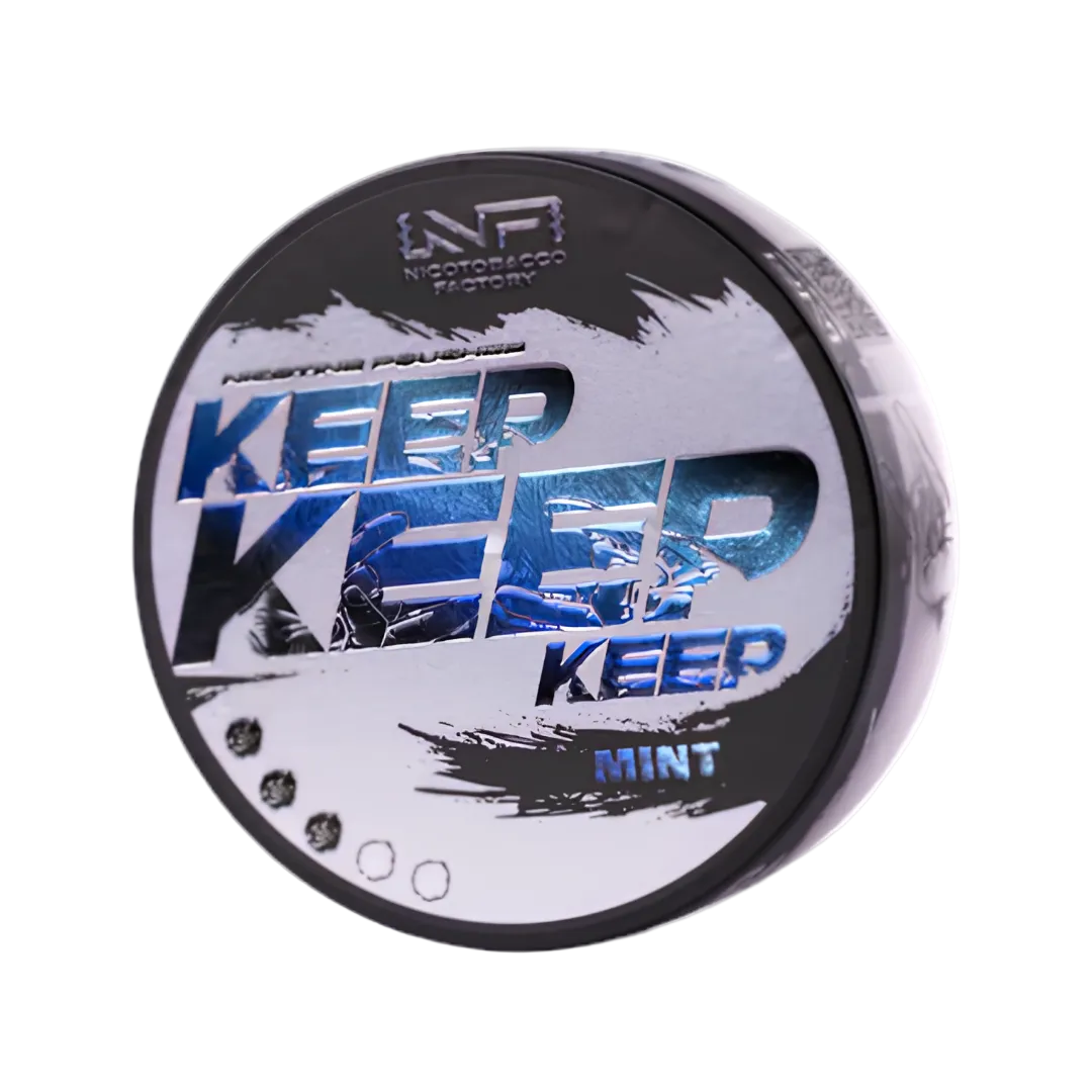 Keep Mint 16mg Snus Dose Pouchesforyou