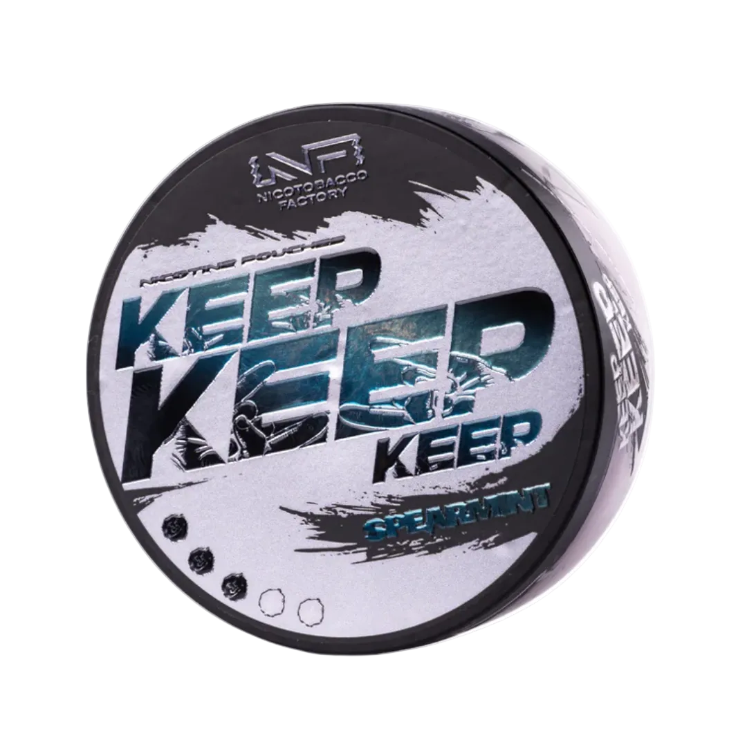 Keep Spearmint Strong 20mg Snus Dose Pouchesforyou