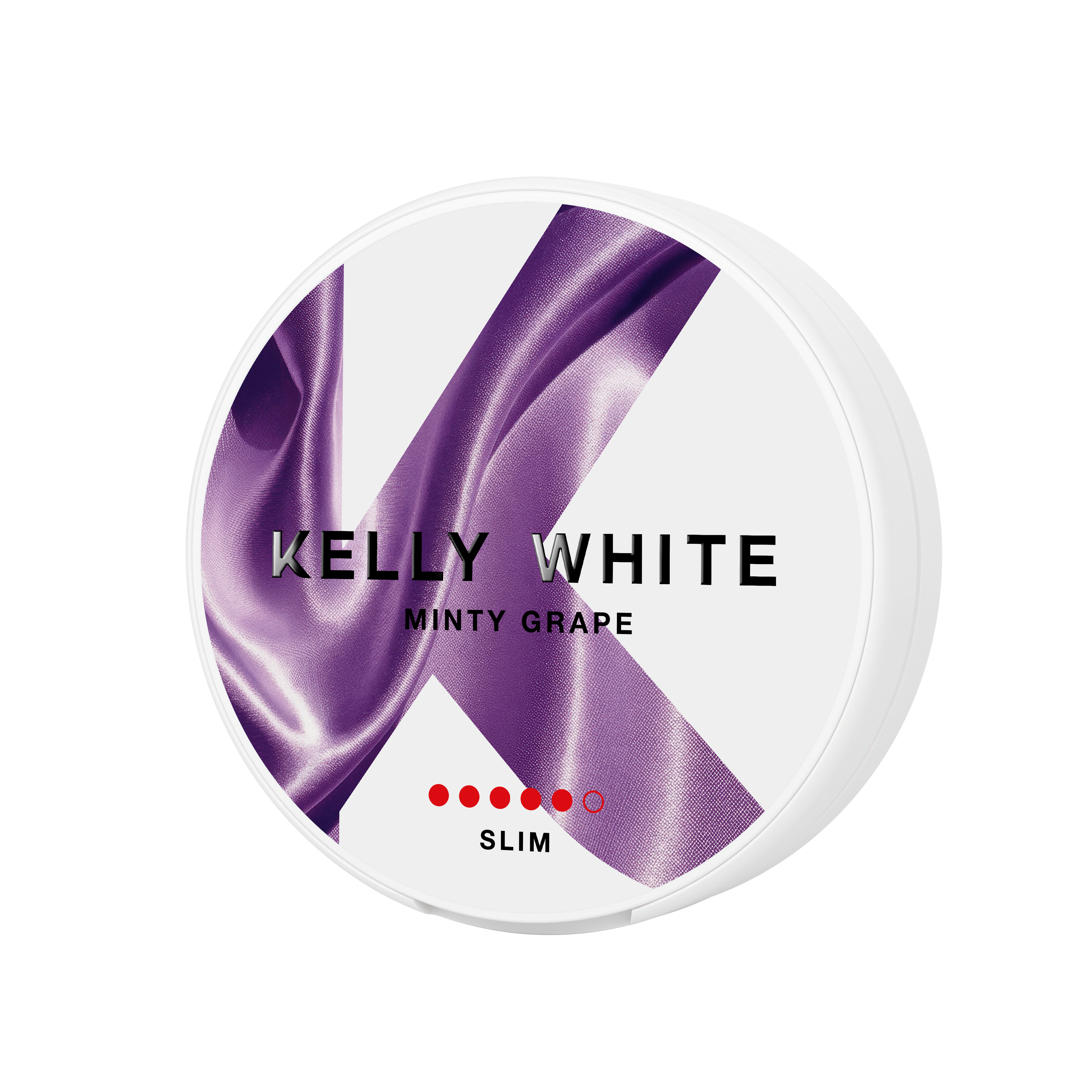 Kelly White Minty Grape