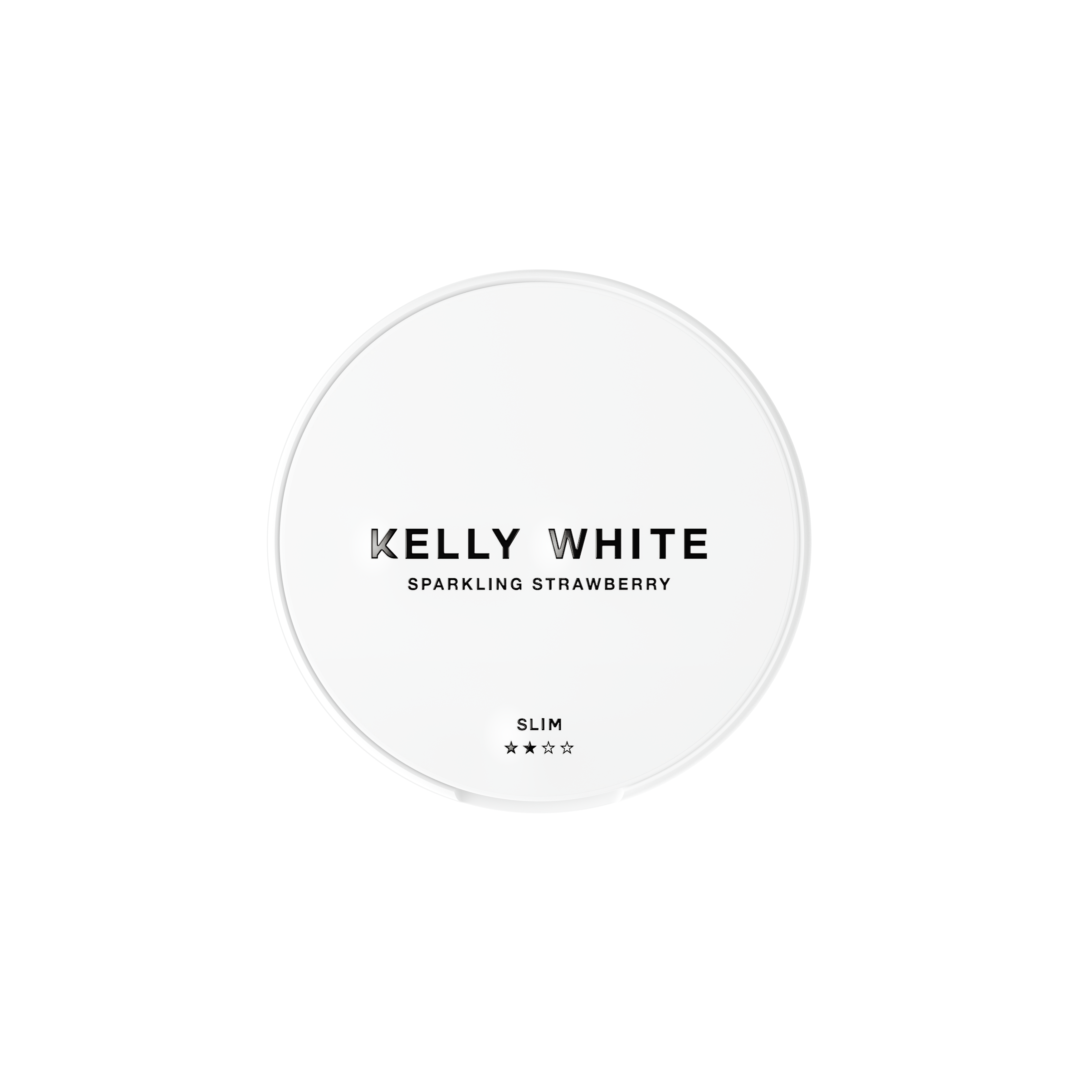 Kelly White Sparkling Strawberry