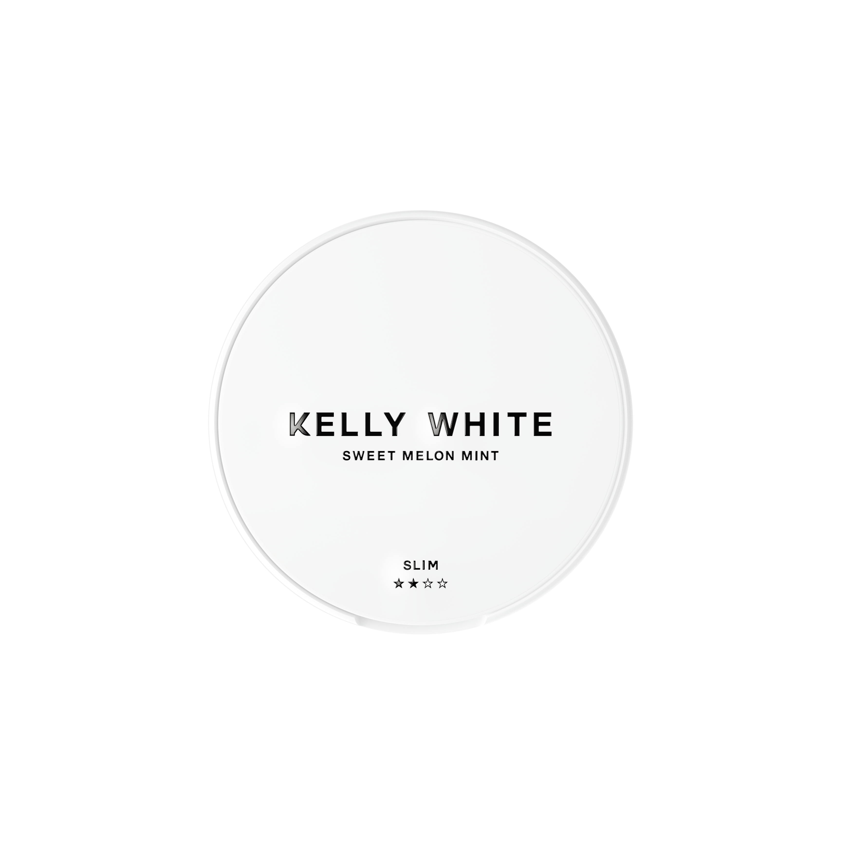 Kelly White Sweet Melon Mint