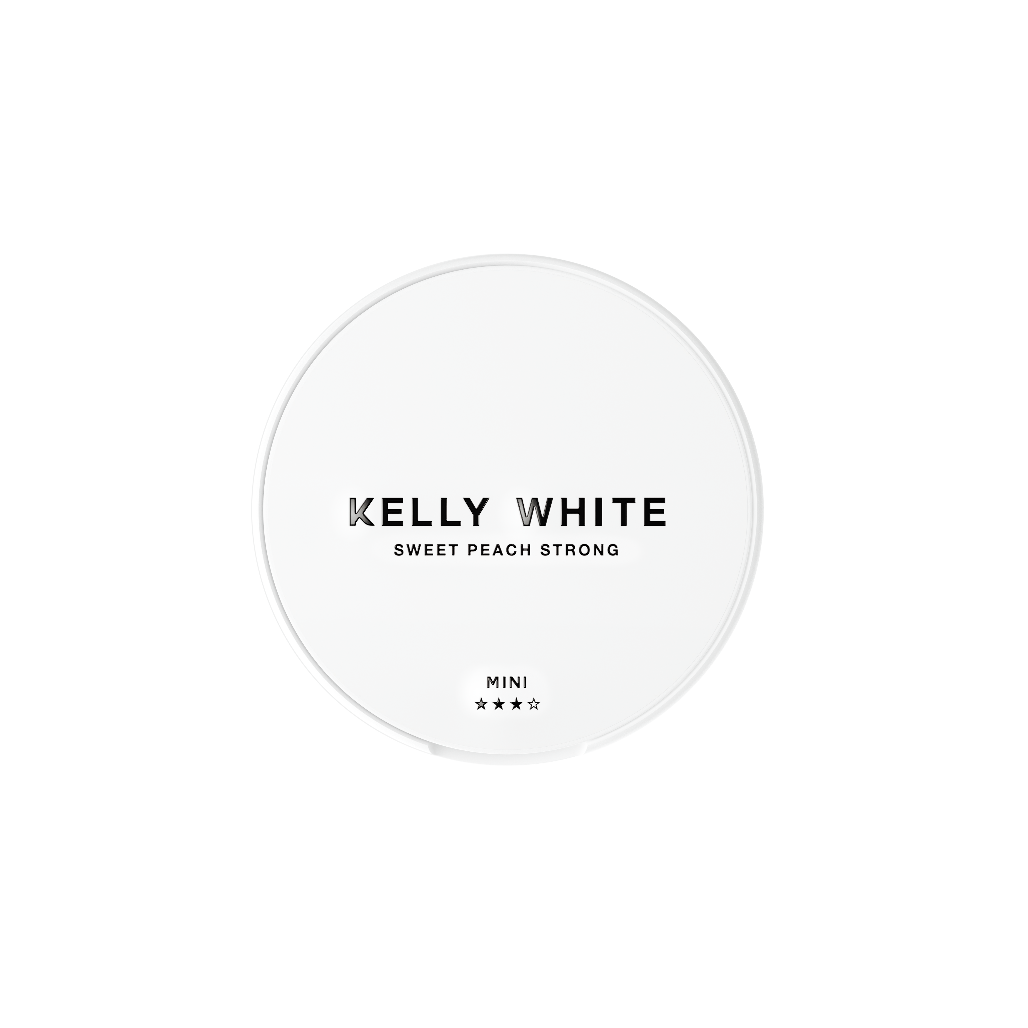 Kelly White Sweet Peach Strong