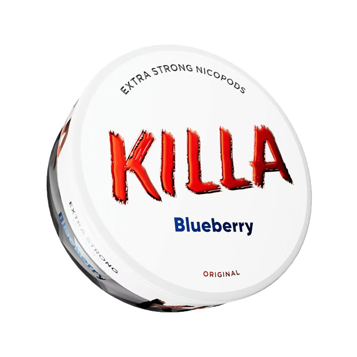 Killa Dry Blueberry Snus Dose