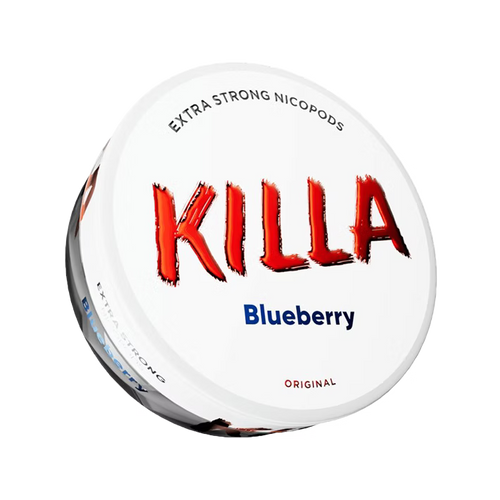 Killa Dry Blueberry Snus Dose