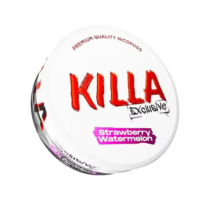 Killa Exclusive Strawberry Watermelon Snus Dose