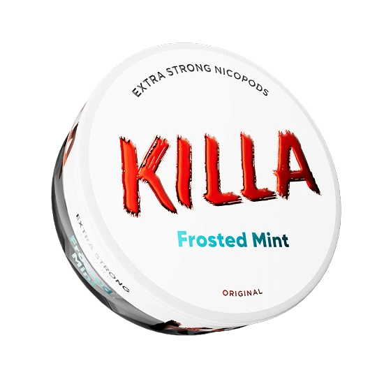 Killa Frosted Mint – Nikotinbeutel kaufen bei pouchesforyou