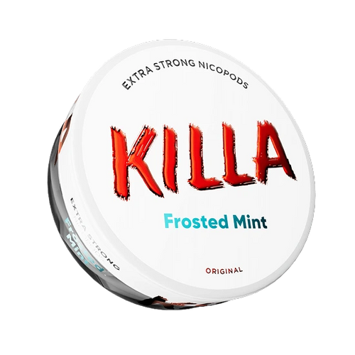 Killa Frosted Mint – Nikotinbeutel kaufen bei pouchesforyou