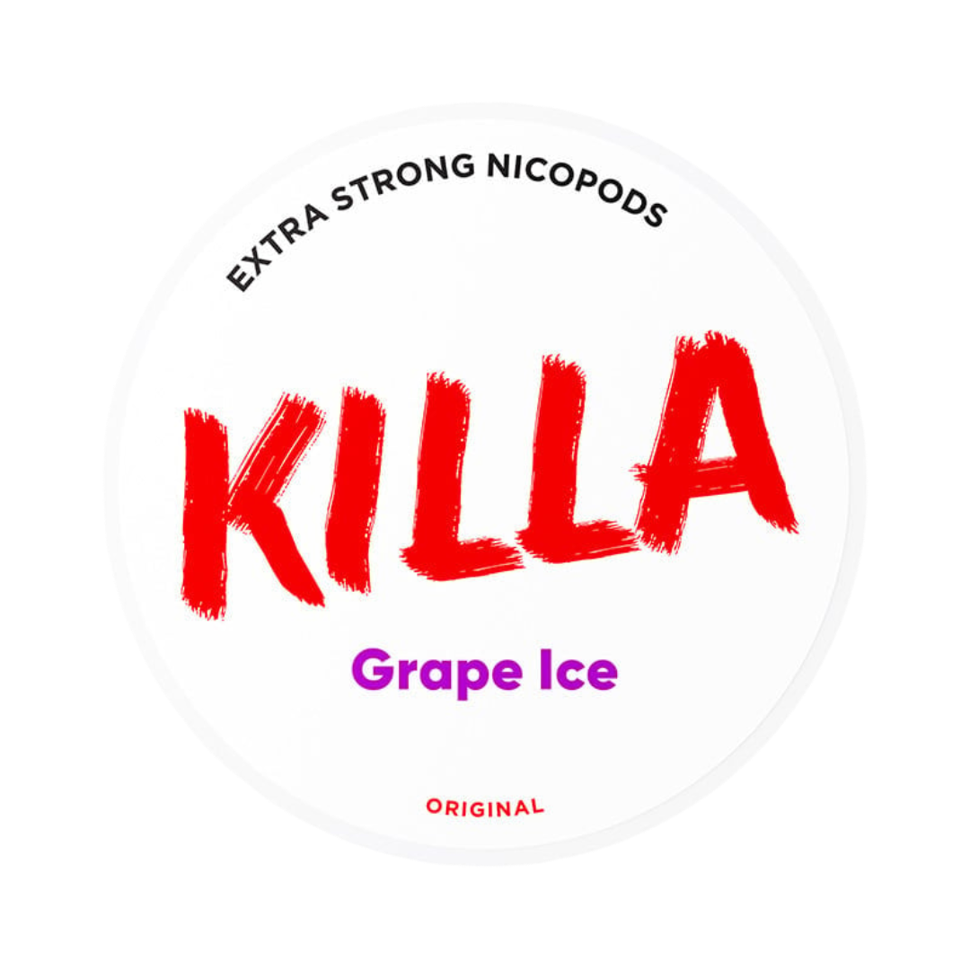 Killa Grape Ice – Nikotinbeutel kaufen bei pouchesforyou