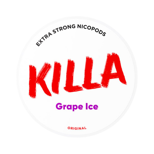 Killa Grape Ice – Nikotinbeutel kaufen bei pouchesforyou