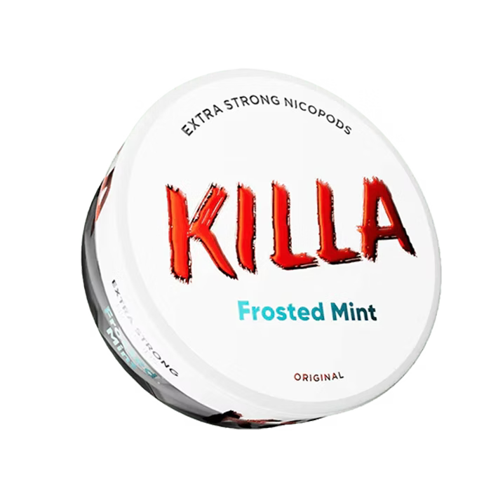Killa Mini Frosted Mint Snus Dose