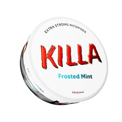 Killa Mini Frosted Mint Snus Dose