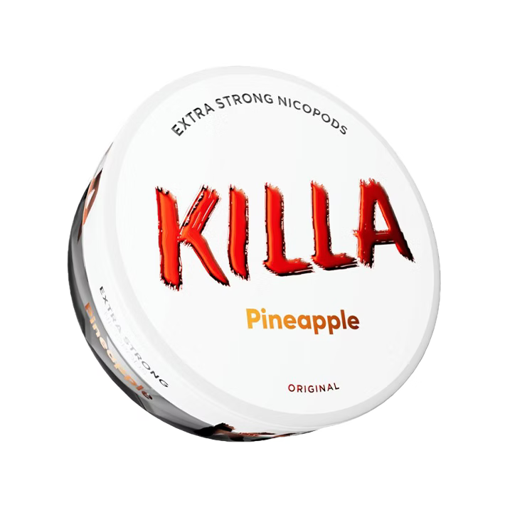 Killa Pineapple Slim Snus Dose