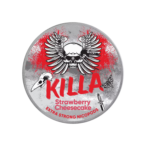 Killa Strawberry Cheesecake Snus Dose