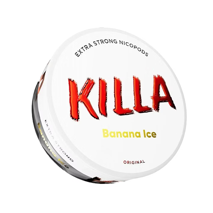 Killa Banana Ice Mini Snus Dose