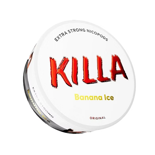Killa Banana Ice Mini Snus Dose