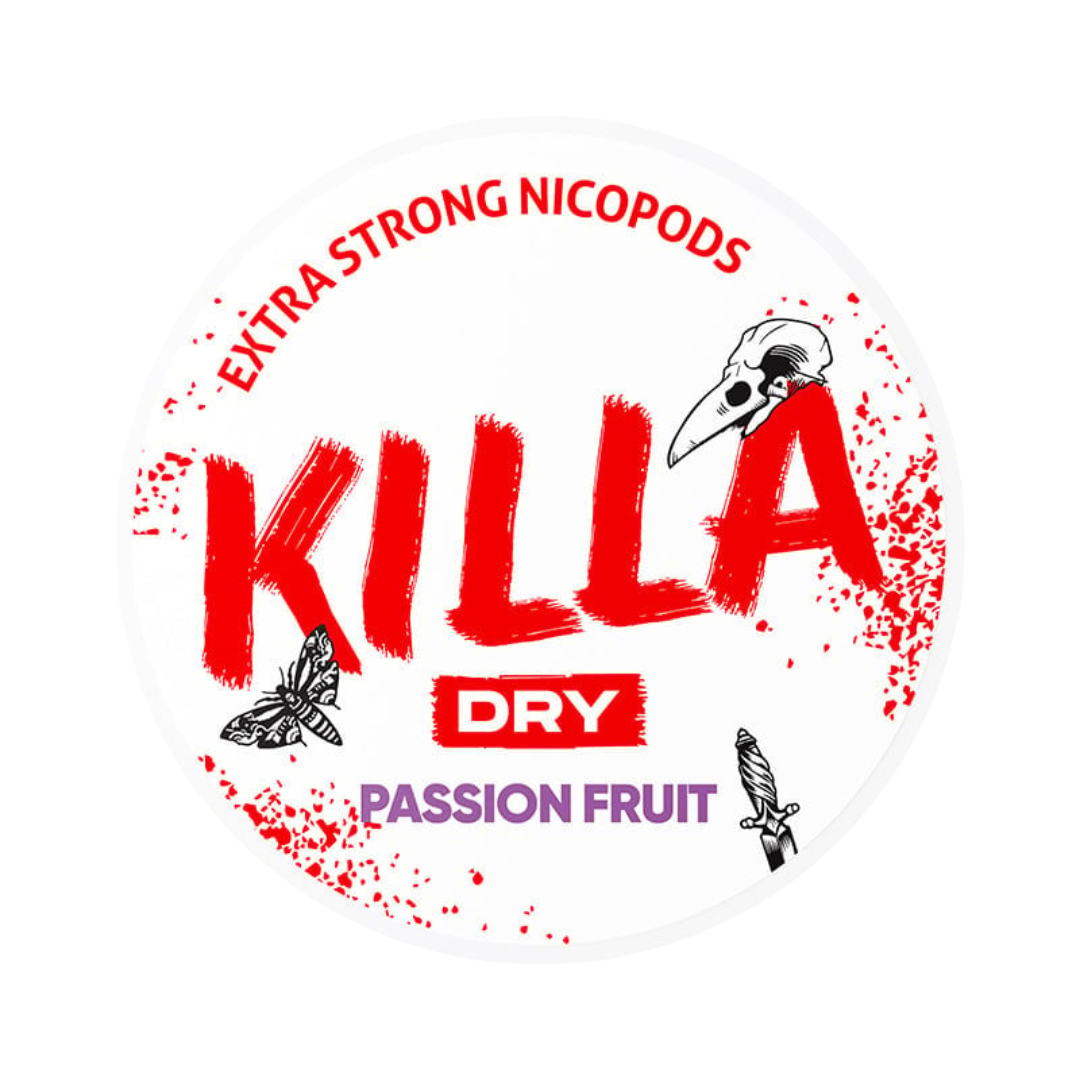 Killa Dry Passion Fruit