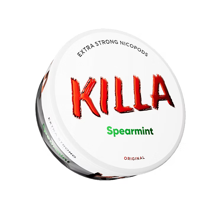 Killa Spearmint Snus Dose