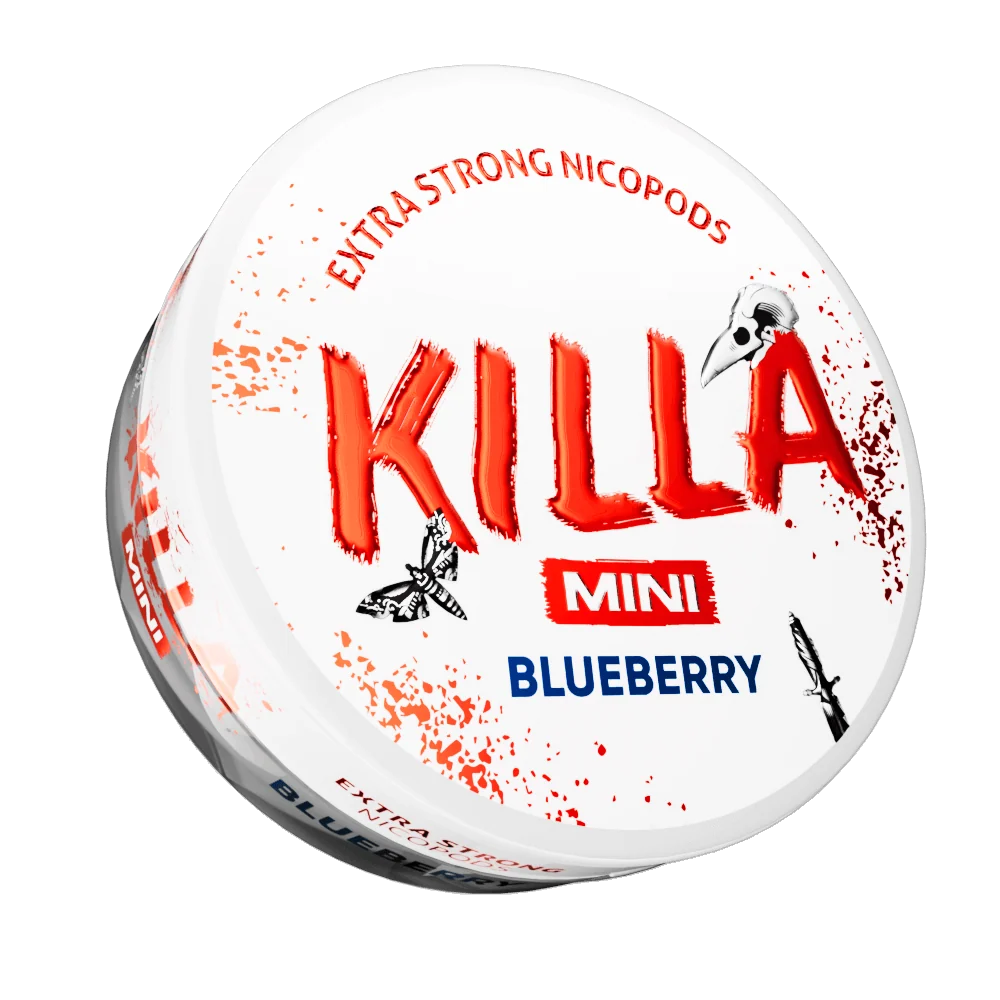 Killa Mini Blueberry Snus Dose