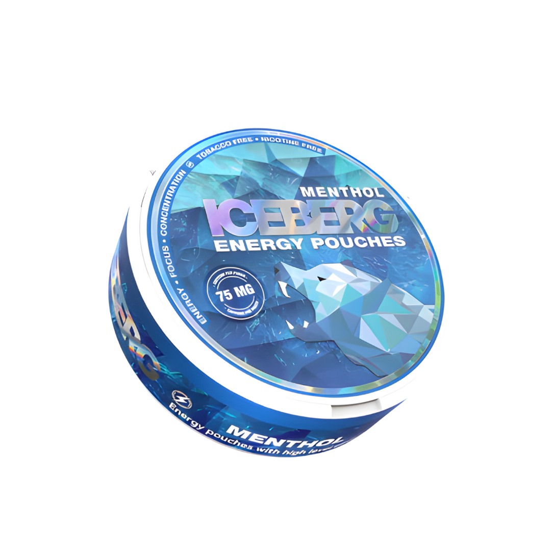 Iceberg Menthol Koffein 75mg