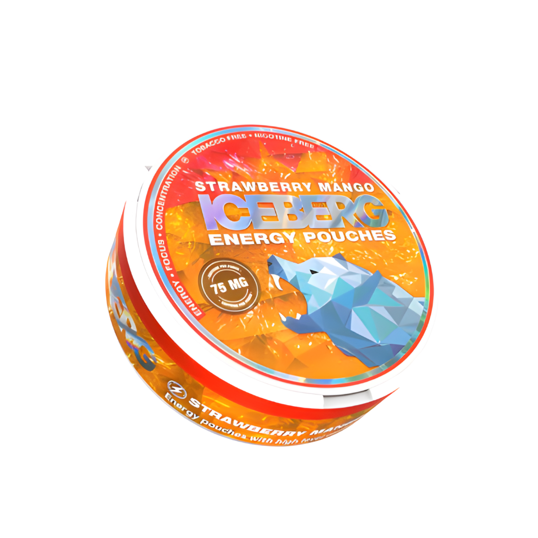Iceberg Energy Strawberry Mango Koffein 75mg