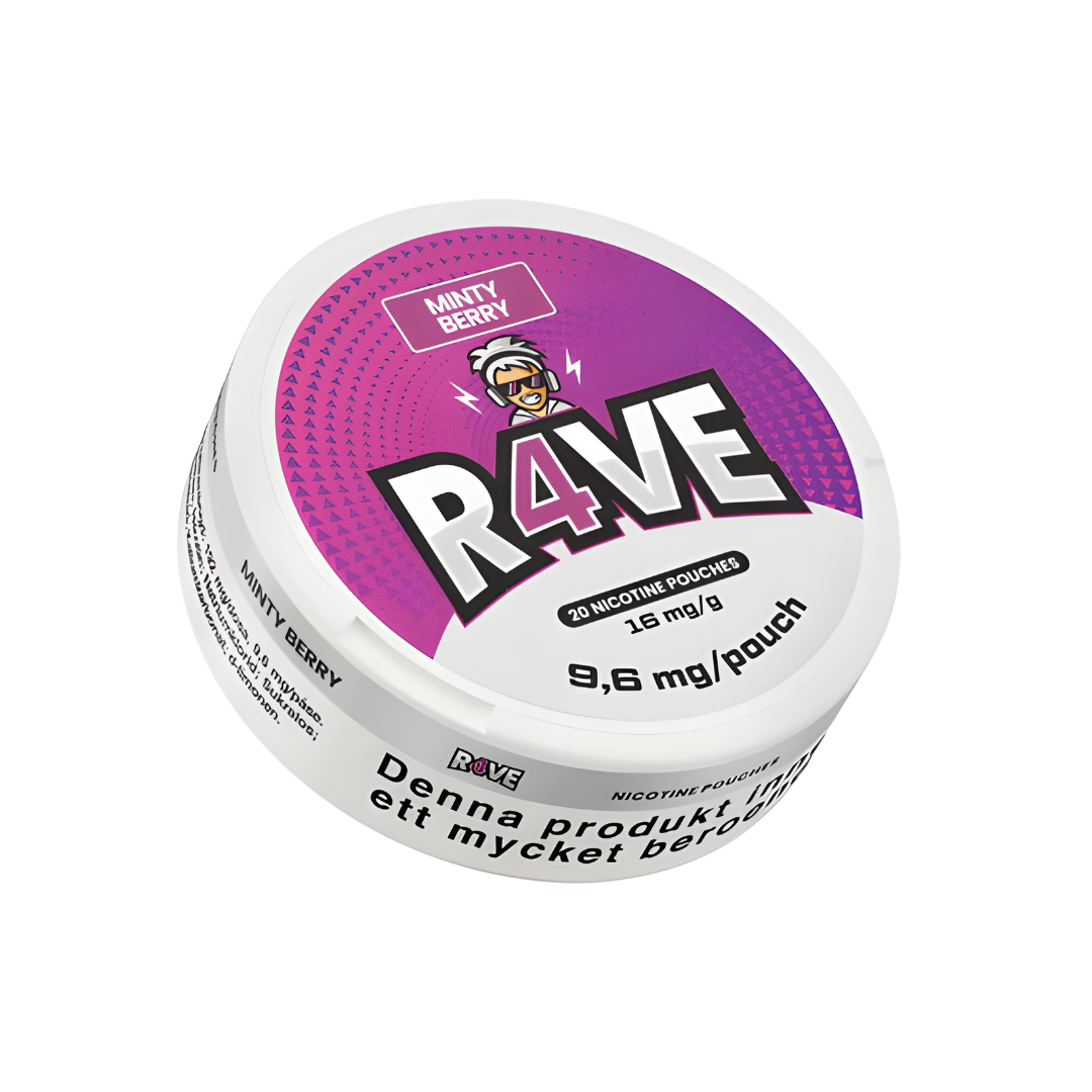 Rave Minty Berry 16mg