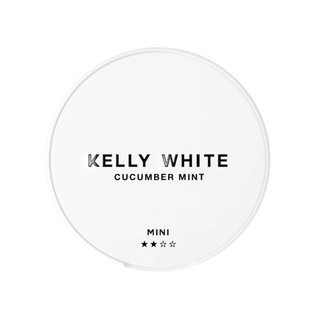 Kelly White Cucumber Mint Mini