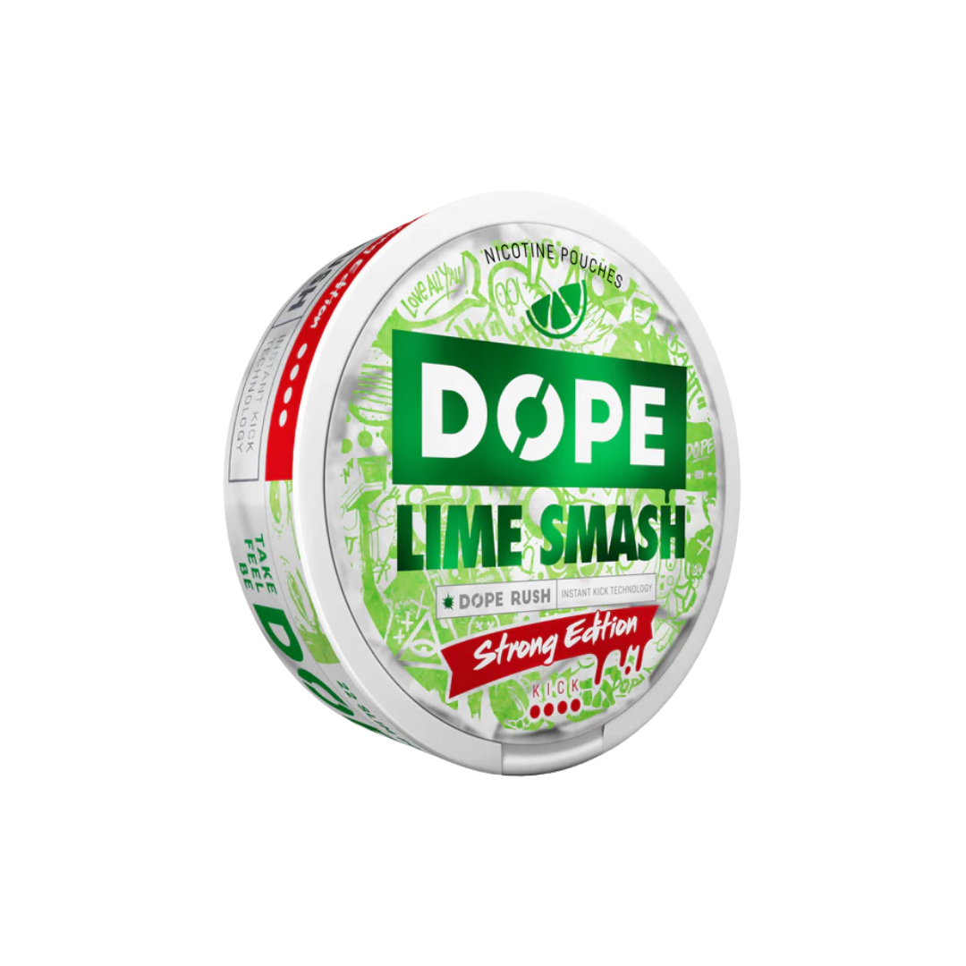 Dope Lime Smash Strong