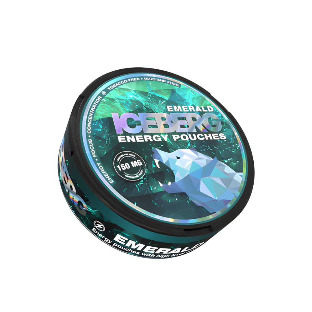 Iceberg Energy Emerald 150mg.
