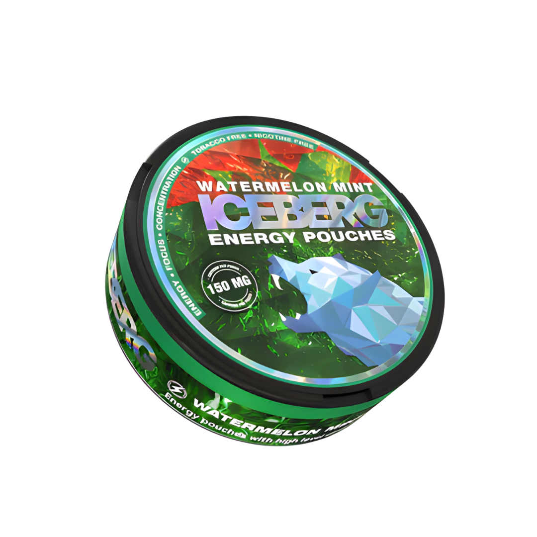Iceberg Watermelon Mint Koffein 150mg