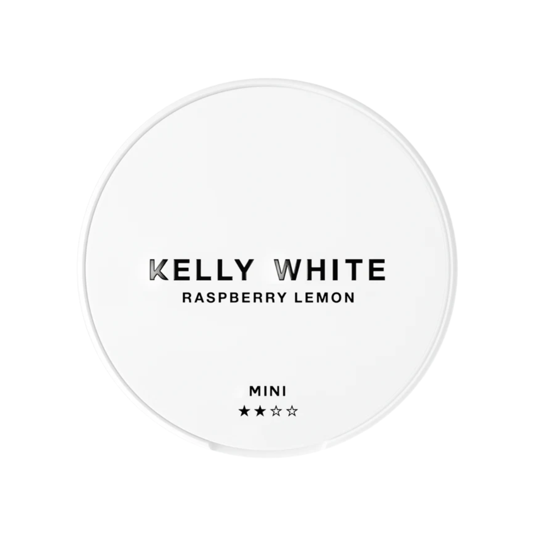 Kelly White Raspberry Lemon Mini