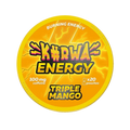 Kurwa Energy Triple Mango Slim 20 Pouches 100mg Koffein Snus Dose