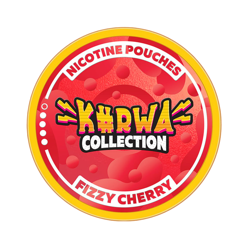 Kurwa Collection Fizzy Cherry