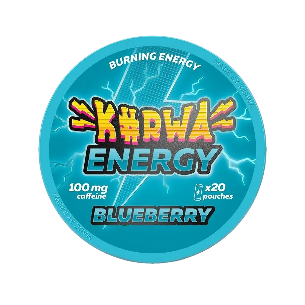 Kurwa Energy Blueberry