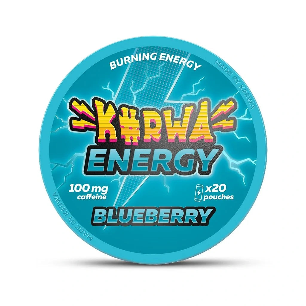 Kurwa Energy Blueberry.