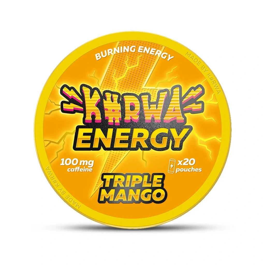 Kurwa Energy Triple Mango.
