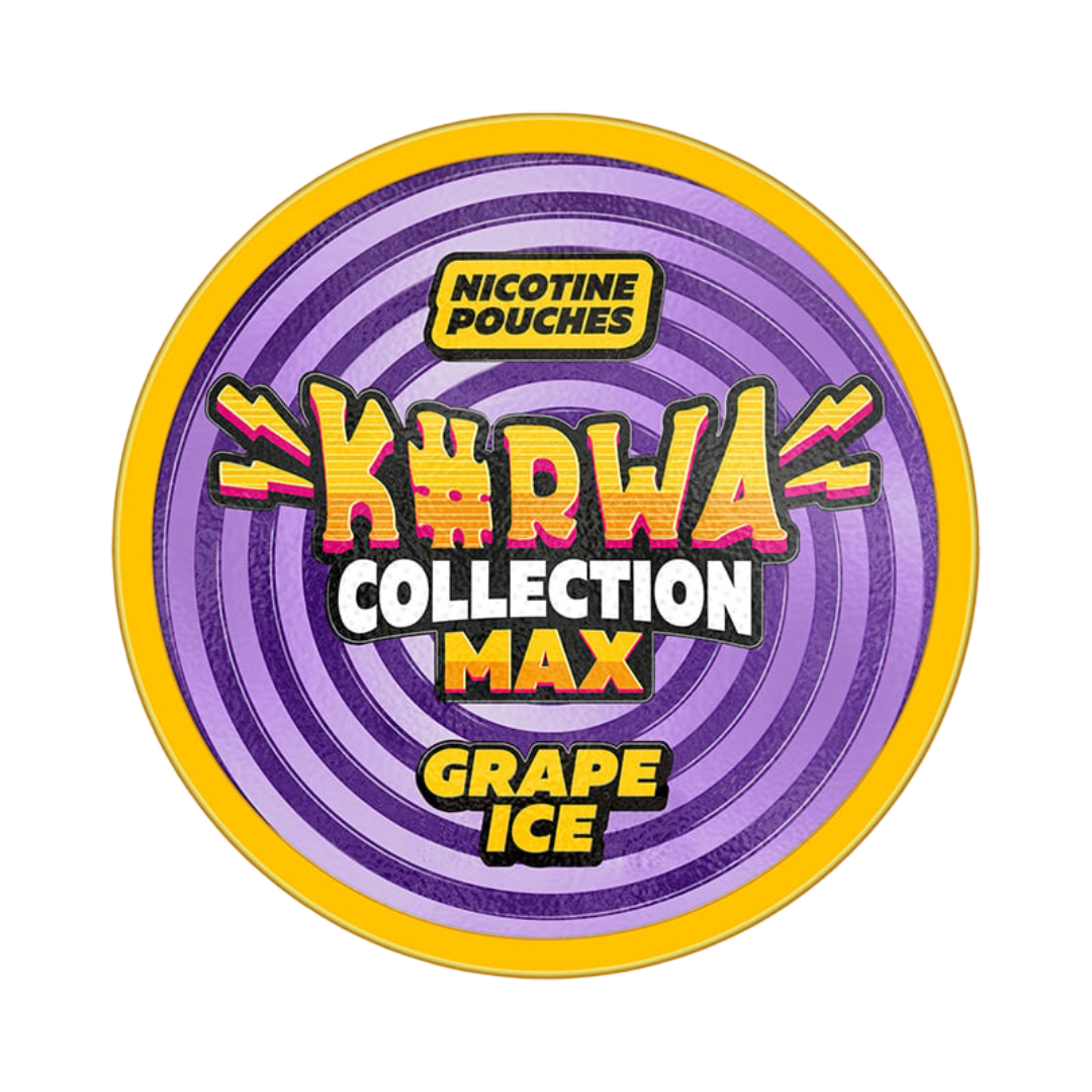 Kurwa Collection MAX Grape Ice