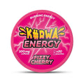 Kurwa Energy Fizzy Cherry.