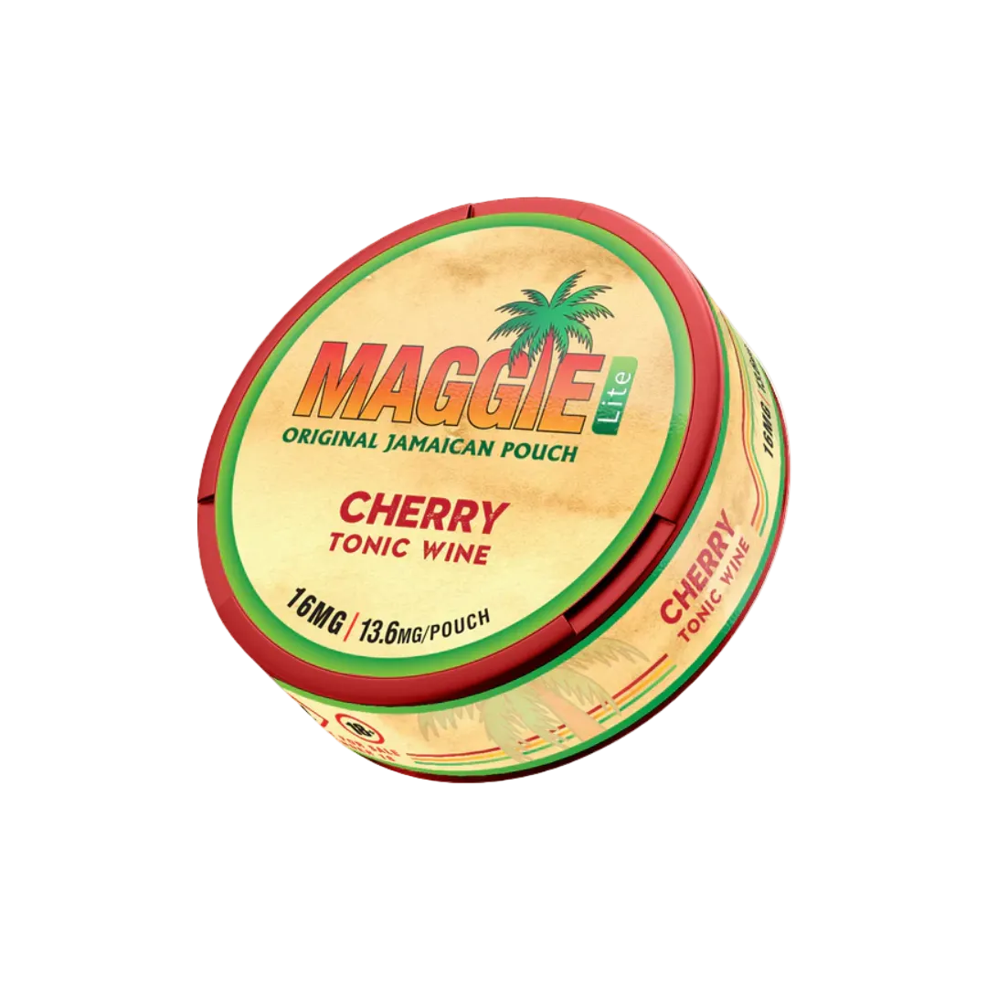 Maggie Cherry & Tonic Wine 16mg Snus Dose